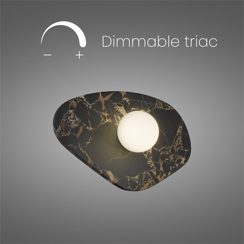 Alteck Tenere 12 inch  LED Outdoor Wall Light