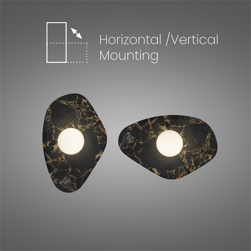 Alteck Tenere 12 inch  LED Outdoor Wall Light