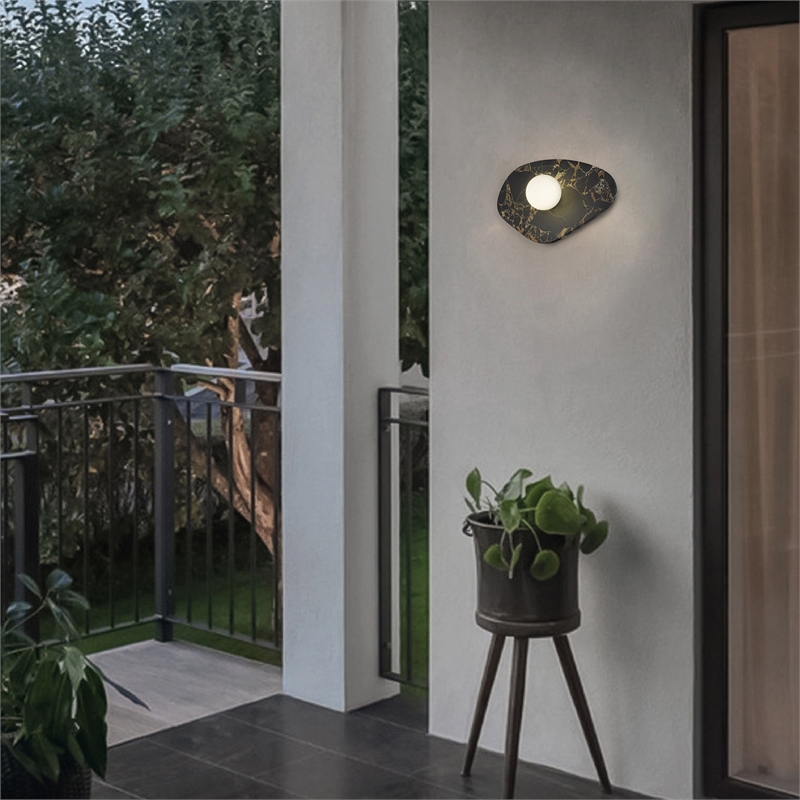 Alteck Tenere 12 inch  LED Outdoor Wall Light