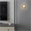 Alteck Tenere 12 inch White Marble CCT LED Outdoor Wall Light