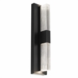 Alteck Arles 18 inch Aluminum and Acrylic LED Outdoor Wall Light