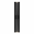 Alteck Arles 25 inch Aluminum and Acrylic LED Outdoor Wall Light