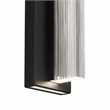 Alteck Arles 25 inch Aluminum and Acrylic LED Outdoor Wall Light