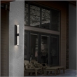 Alteck Arles 25 inch Aluminum and Acrylic LED Outdoor Wall Light