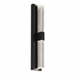 Alteck Arles 25 inch Aluminum and Acrylic LED Outdoor Wall Light