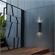 Alteck Folio 32 inch Aluminum LED Outdoor Wall Light Black