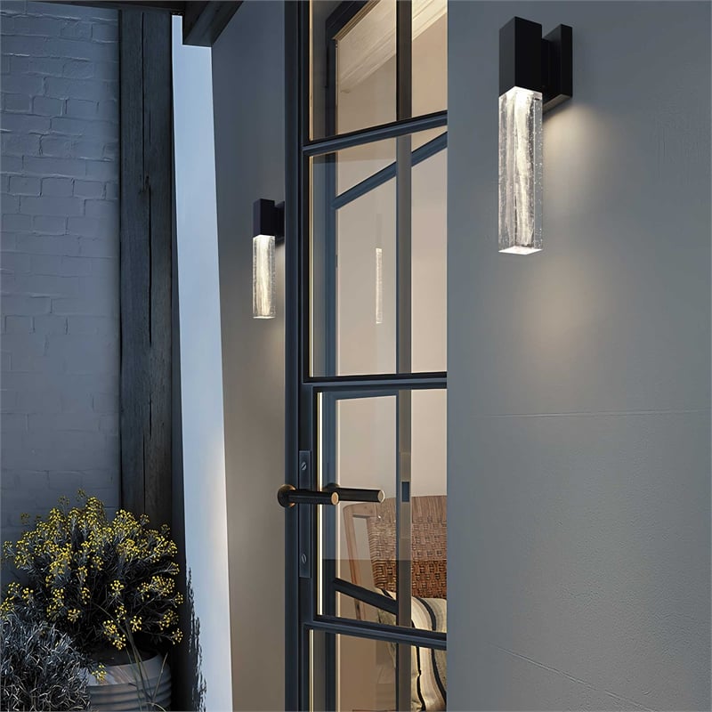 Alteck Folio 13 inch  LED Outdoor Wall Light