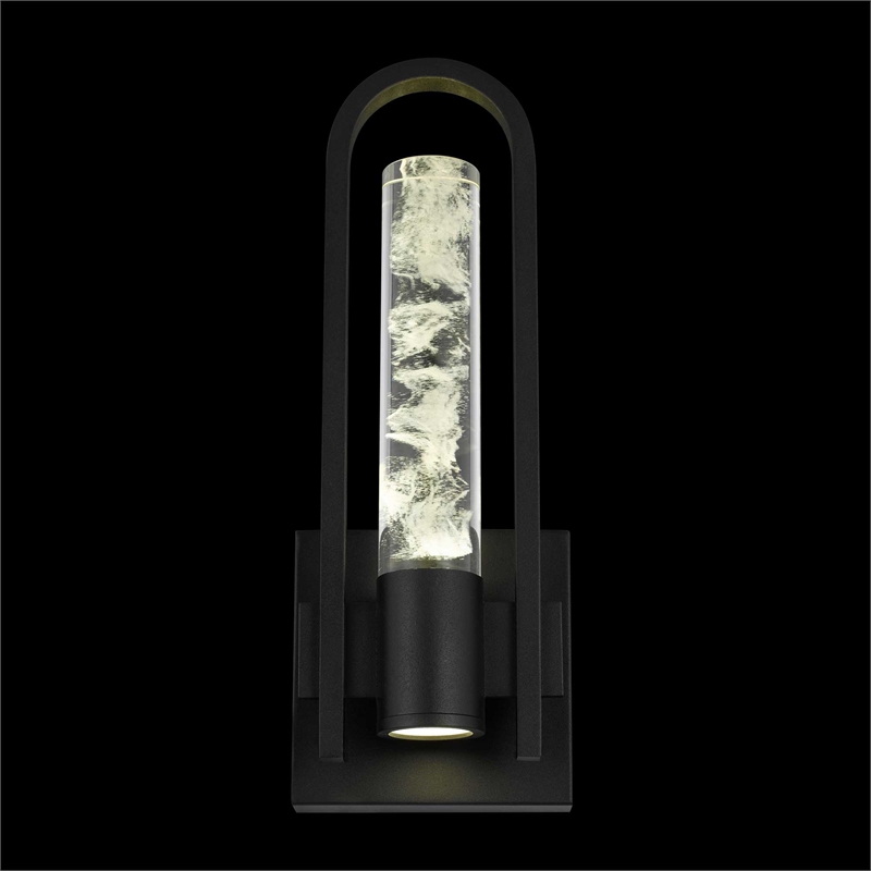 Alteck Arch 12.75 inch  LED Outdoor Wall Light