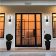 Alteck Arch 12.75 inch  LED Outdoor Wall Light