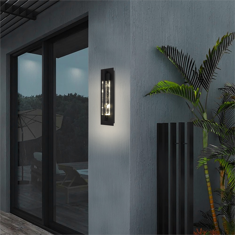Alteck Rivera 20 inch  LED Outdoor Wall Light