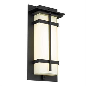 Alteck Frank 13.5 inch  LED Outdoor Wall Light