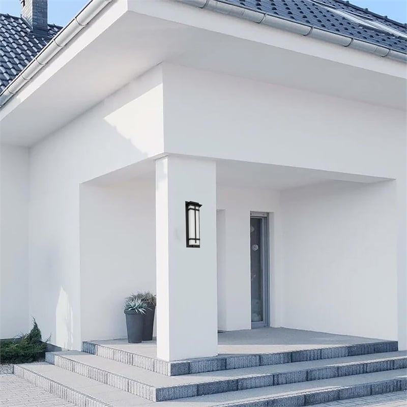 Alteck Frank 18 inch  LED Outdoor Wall Light
