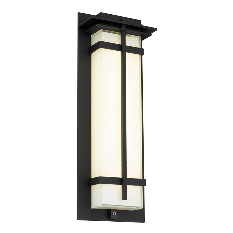 Alteck Frank 18 inch  LED Outdoor Wall Light