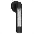 Alteck Tig 14 inch Outdoor Aluminum LED Wall Sconce in Black