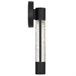 Alteck Tig 14 inch Outdoor Aluminum LED Wall Sconce in Black