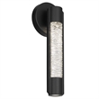 Alteck Tig 14 inch Outdoor Aluminum LED Wall Sconce in Black