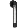 Alteck Tig 18 inch Aluminum Outdoor LED Wall Sconce in black