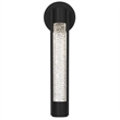 Alteck Tig 18 inch Aluminum Outdoor LED Wall Sconce in black