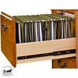 Ashford & Sons Huntington Oxford 2-Drawer File Cabinet in Natural/Wheat Finish