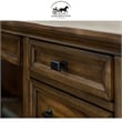 Ashford & Sons Artisan L-Desk & Return 8-Drawer Executive Corner Workstation