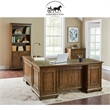 Ashford & Sons Artisan L-Desk & Return 8-Drawer Executive Corner Workstation
