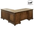 Ashford & Sons Artisan L-Desk & Return 8-Drawer Executive Corner Workstation
