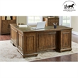 Ashford & Sons Artisan L-Desk & Return 8-Drawer Executive Corner Workstation
