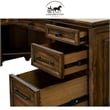 Ashford & Sons Artisan L-Desk & Return 8-Drawer Executive Corner Workstation