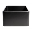 Black Matte Smooth Apron 30