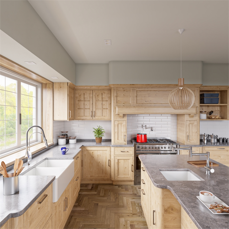 White Smooth Apron 33