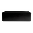 Black Matte Smooth Apron 33