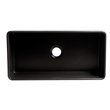 Black Matte Smooth Apron 36