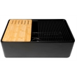 Black Matte Workstation 33