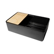 Black Matte Workstation 33