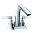 ALFI brand AB1003-PC Polished Chrome Two-Handle 4'' Centerset Bathroom Faucet