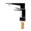 ALFI brand AB1020-PC Polished Chrome Two-Handle 4'' Centerset Bathroom Faucet