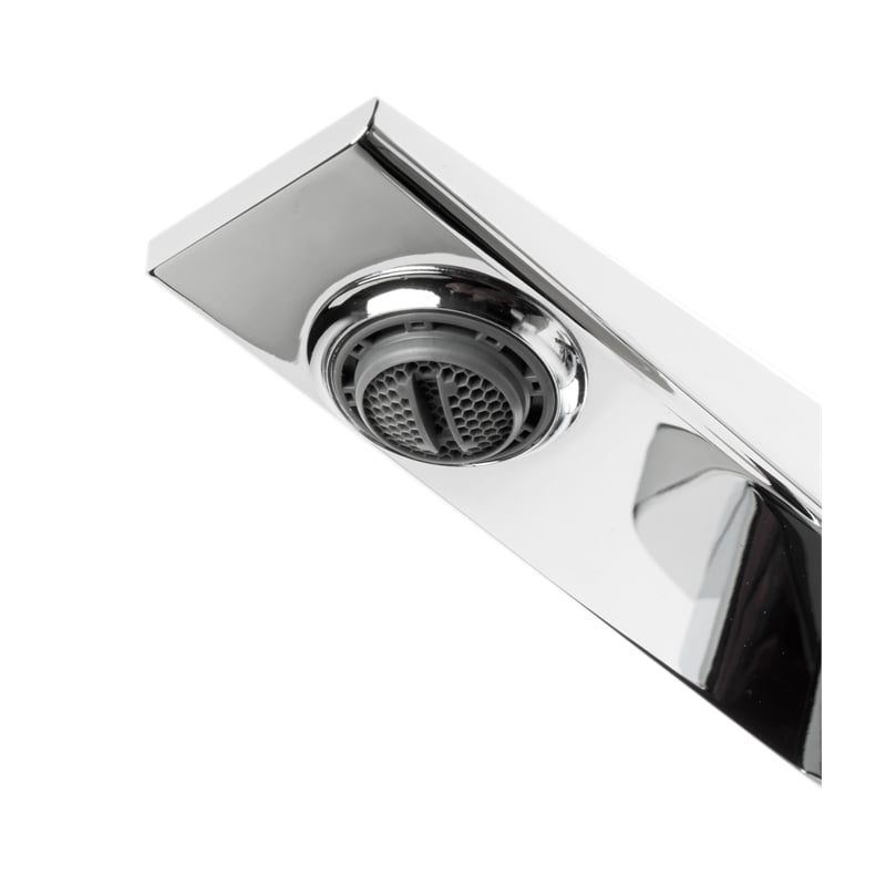 ALFI brand AB1020-PC Polished Chrome Two-Handle 4'' Centerset Bathroom Faucet