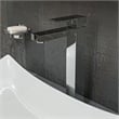 ALFI brand AB1129-PC Polished Chrome Tall Square Single Lever Bathroom Faucet