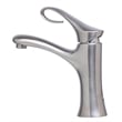 ALFI brand AB1295-BN Brushed Nickel Single Lever Bathroom Faucet
