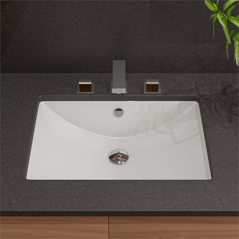 ALFI brand AB1322-PC Polished Chrome Modern Widespread Bathroom Faucet