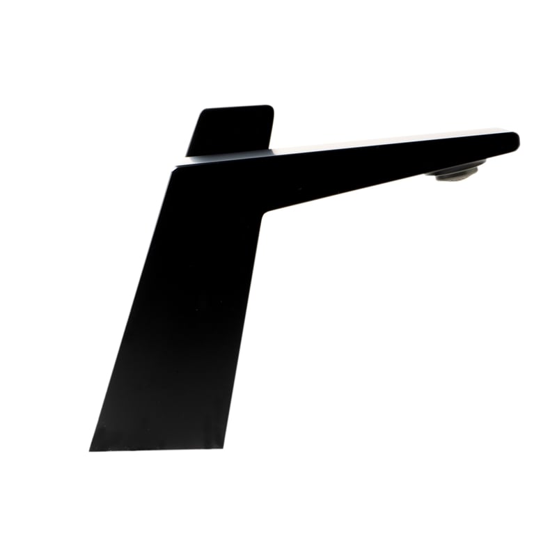 ALFI brand AB1470-BM Black Matte Single Hole Bathroom Faucet
