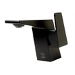 ALFI brand AB1470-BM Black Matte Single Hole Bathroom Faucet