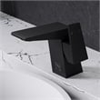 ALFI brand AB1470-BM Black Matte Single Hole Bathroom Faucet