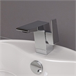 ALFI brand AB1470-PC Polished Chrome Modern Single Hole Bathroom Faucet