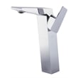 ALFI brand AB1475-PC Polished Chrome Single Hole Tall Bathroom Faucet
