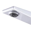ALFI brand AB1475-PC Polished Chrome Single Hole Tall Bathroom Faucet
