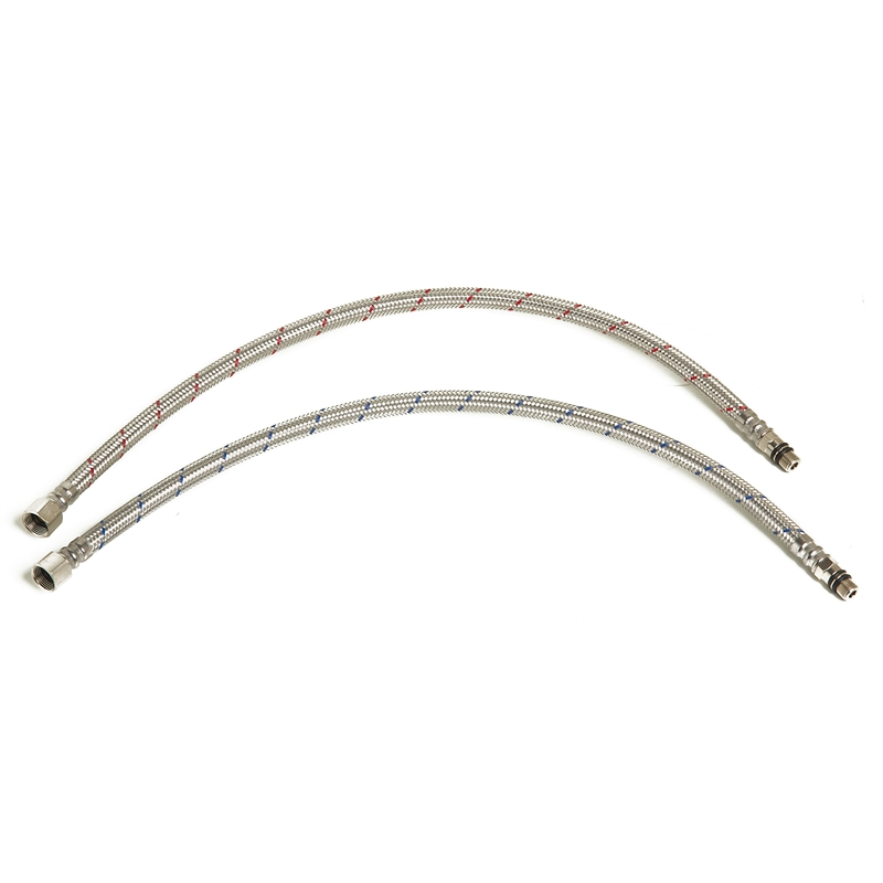 ALFI brand AB1570-BN Tall Wave Brushed Nickel Single Lever Bathroom Faucet