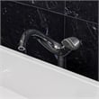 ALFI brand AB1570-PC Tall Wave Polished Chrome Single Lever Bathroom Faucet