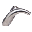 ALFI brand AB1572-BN Wave Brushed Nickel Single Lever Bathroom Faucet