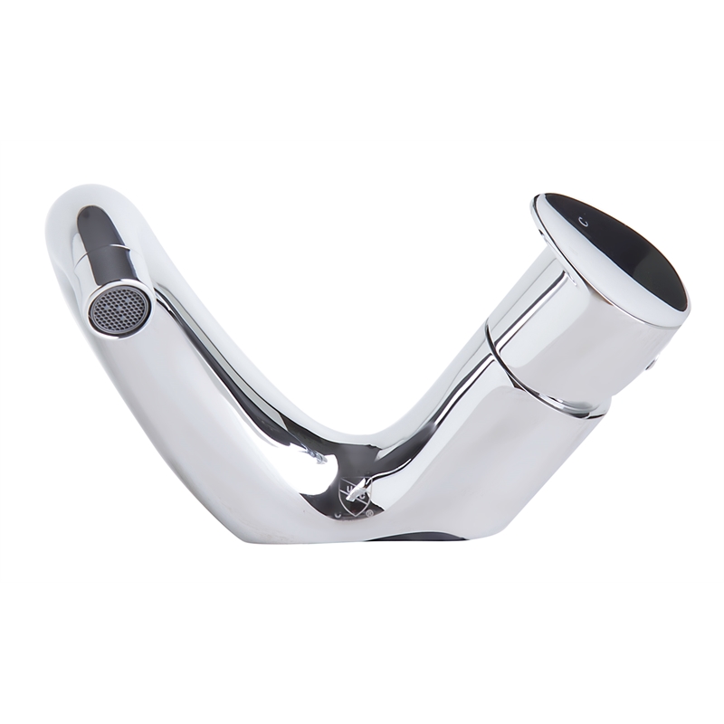 ALFI brand AB1572-PC Wave Polished Chrome Single Lever Bathroom Faucet